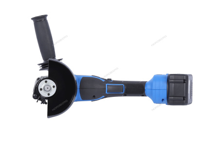 Угловая шлифмашина аккумуляторная NORDBERG NE308K (УШМ, диам. диска 125 мм, 20 В, 2 аккумулятора и зарядное устройство)