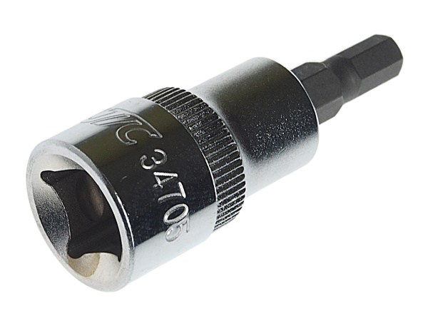 Бита-головка JTC 34705 (3/8", HEX, H5х48 мм)