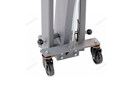 Кран гидравлический 1 тонна, складной N3711