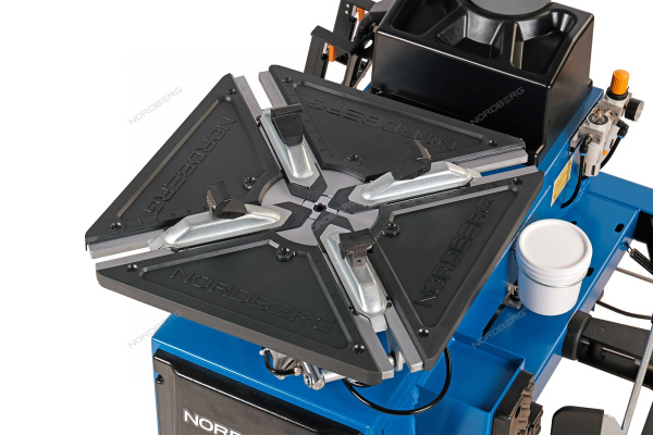 Станок шиномонтажный полуавтомат двухскоростной зажимы 13-26” 380 В взрывная подкачка NORDBERG 4639