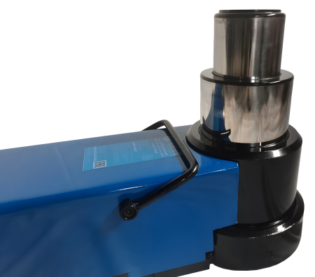 Домкрат пневмогидравлический подкатной проф 100/50т HJ-100/50 AE&T