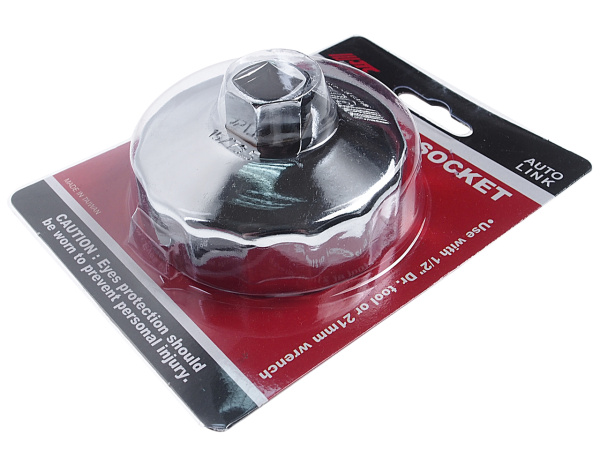 Съемник фильтров масляных JTC 6931 (73,5 мм, 15 граней, FORD 2.0)