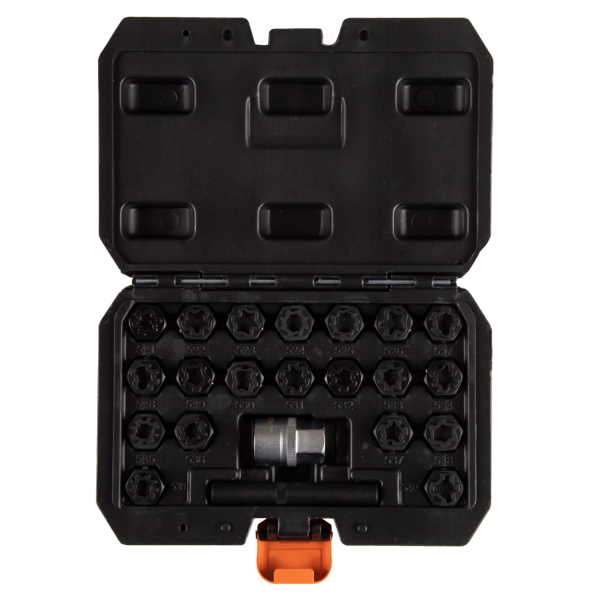 Набор насадок для секреток колес VAG кейс 22 предмета AFFIX AF10942122C