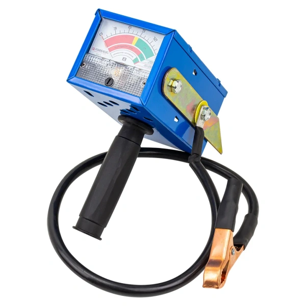 Тестер аккумуляторных батарей аналоговый (12V, 100А)