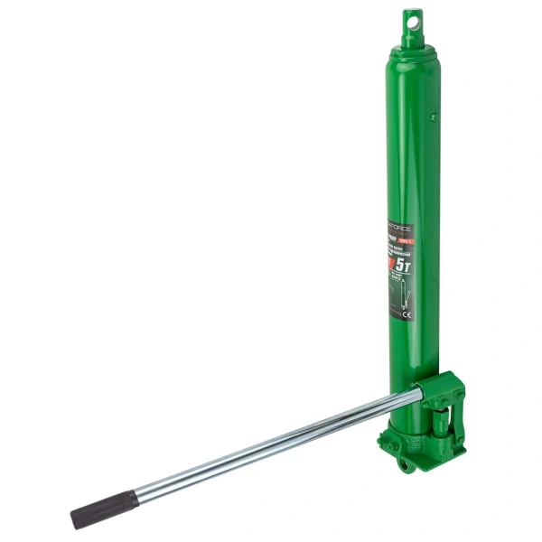 Цилиндр гидравлический удлиненный, 5т (общая длина - 660мм, ход штока - 500мм)