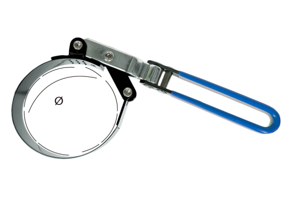 Съемник масляных фильтров ленточный KING TONY 9AE31-134 (120-134 мм)