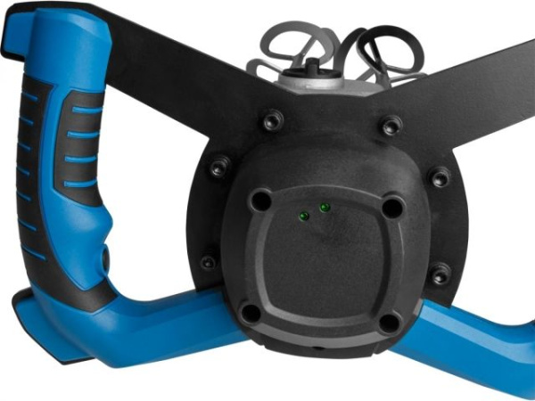 Миксер строительный BULL BM 1618 в кор. 1800 Вт, 2 венчика , 2 скор., HEX13, рег. об., кабель 4 м