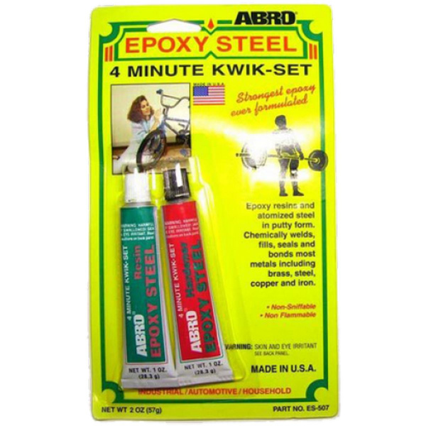 Клей эпоксидный 4-х минутный для металлов 57г