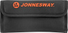 Отвертка диэлектрическая JONNESWAY DV15109S со сменными стрежнями в наборе, 9 предметов
