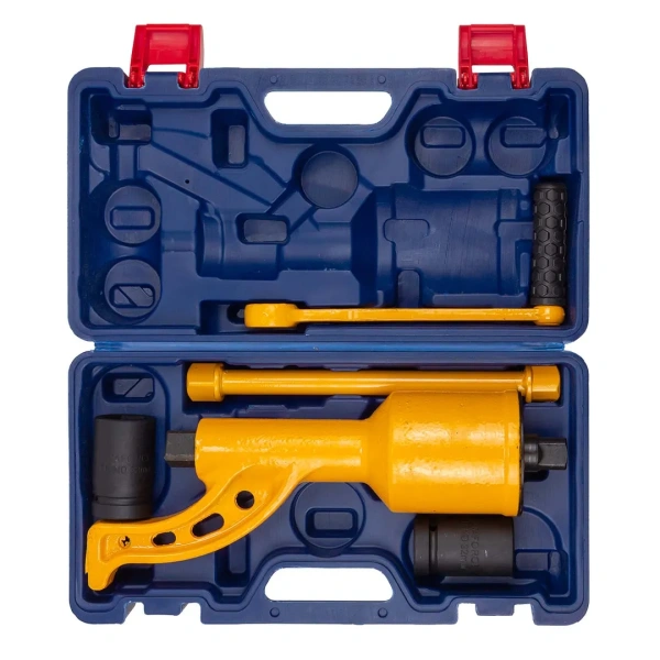 Гайковерт ручной с редуктором (Головки-32мм и 33мм, длина-330мм, передаточное число 1:78, 7500 Н/м)