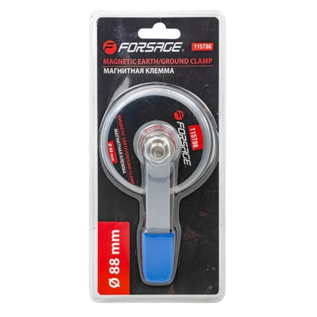 Магнитная клемма ''масса''(диам.88мм), в блистере