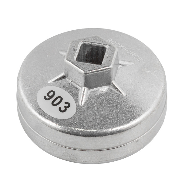 Съемник масляного фильтра ''крышка''74мм х 14гр