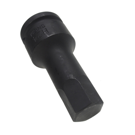 Головка торцевая ударная JTC 641124 (3/4", HEX, H24, L=100 мм)