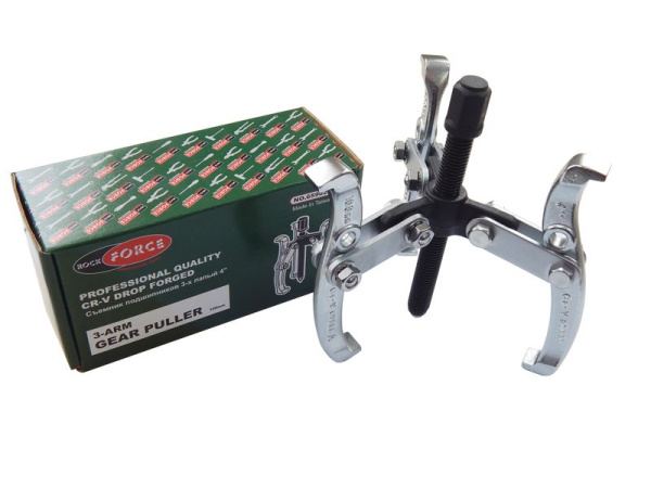 Съемник трехлапый переставной 12''(Ø захвата -300мм, длина лап-300мм,лапы S-образные)