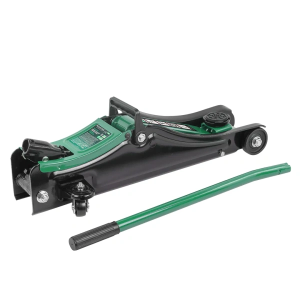 Домкрат подкатной гидравлический 2т (h min - 80мм, h max - 380мм)