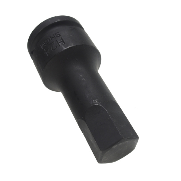 Головка торцевая ударная JTC 641124 (3/4", HEX, H24, L=100 мм)