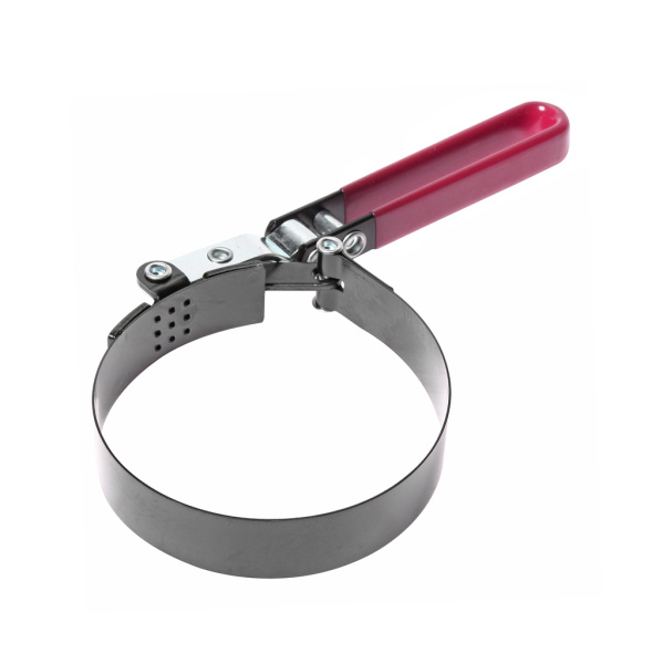 Съемник фильтров масляных JTC 1948 (стальная лента с поворачивающейся рукояткой, 95-110 мм)