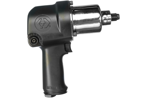 Гайковерт пневматический ударный KING TONY P33411-050B (1/2", 881 Нм, в комплекте 3 торцевые головки)