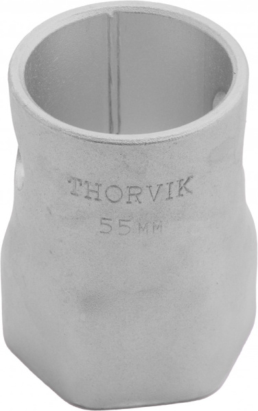 Thorvik BS6P55 Ключ трубчатый ступичный шестигранный, 55 мм