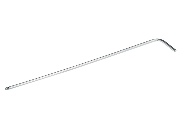 Ключ шестигранный Г-образный HEX шаровый экстрадлинный JTC 7300127 (1,27 мм, L=80 мм)