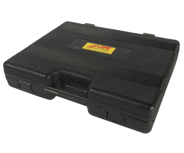 Съемник гидравлический в кейсе JTC PM410 (4 т, длина 250, ширина 55/110, поршень 60 мм, масса 7,6 кг)