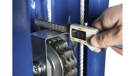 Подъемник двухстоечный NORDBERG N4120B_3+2 (4 т, 220 В/380 В, синий/серый)