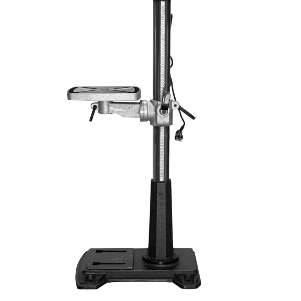 Станок сверлильный напольный (220В, 750Вт, 260-3000об/мин, диаметр сверла - 3-16мм, 12 скоростей)