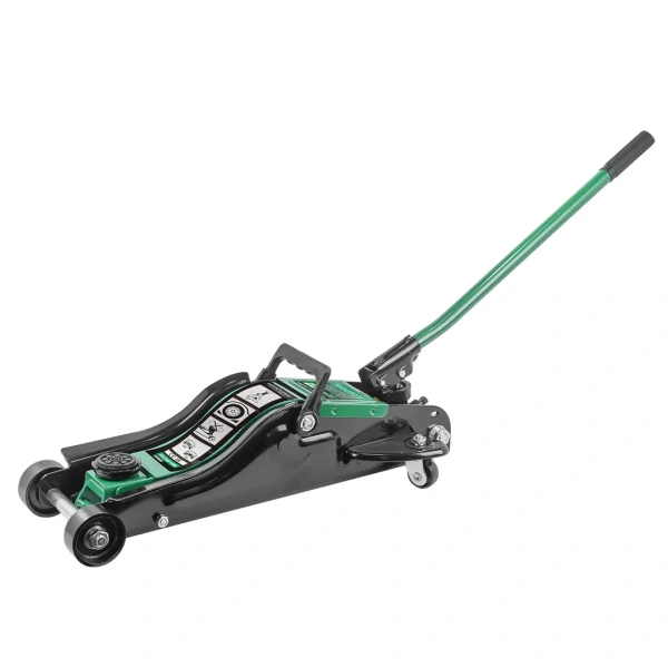 Домкрат подкатной гидравлический 2.5т низкопрофильный с поворотной ручкой 360° (h min 89мм, h max 359мм)