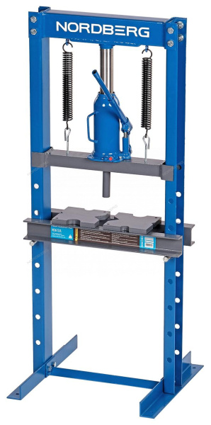 Пресс гидравлический NORDBERG N3613JL (12 т, силовое устройство - домкрат)