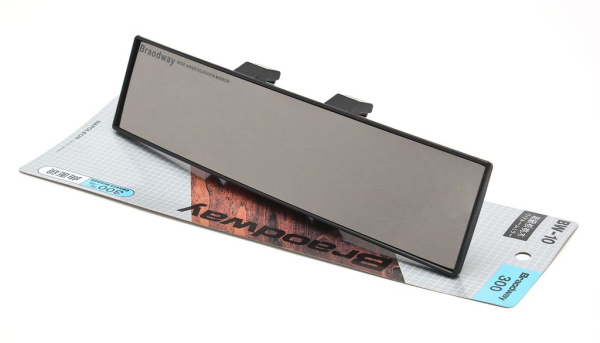 Зеркало внутрисалонное LX-169/BW-10 300MM панорамное