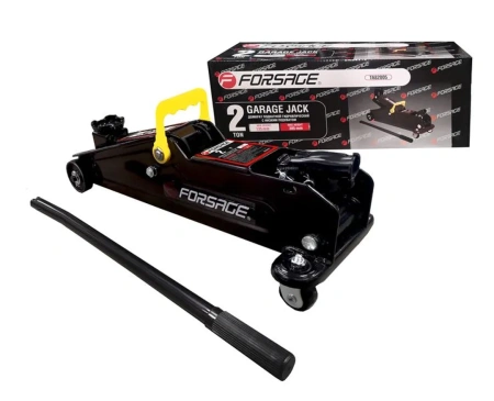 Домкрат подкатной гидравлический 2 т (h min - 135мм, h max - 385мм)