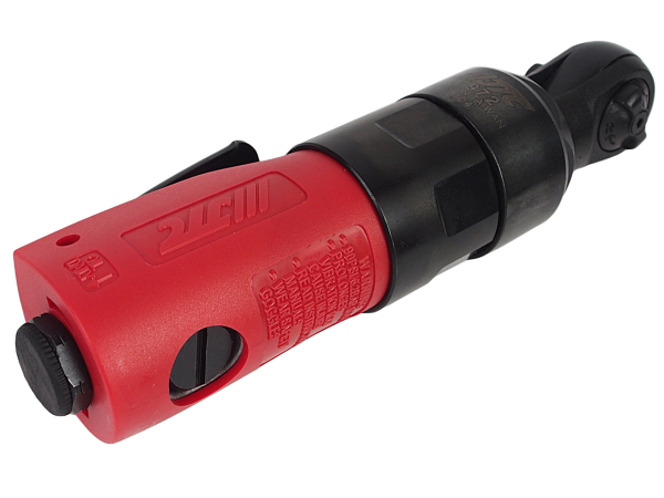 Трещотка пневматическая усиленная ударная JTC 7972 (1/4" 47Нм 90PSI 500об/мин.)