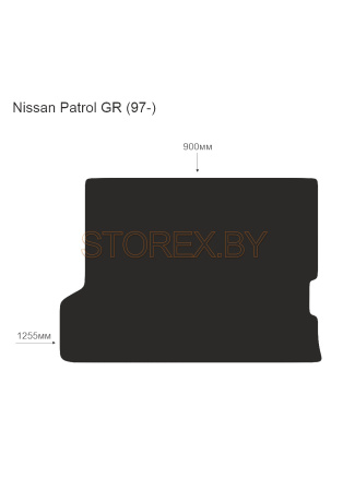 Nissan Patrol GR (97-) Багажник copy