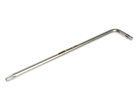 Ключ TORX Г-образный удлиненный JTC 73415 (T15H, L=100 мм)