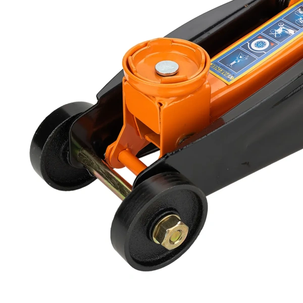 Домкрат подкатной гидравлический 2т (h min 135мм, h max 320мм)