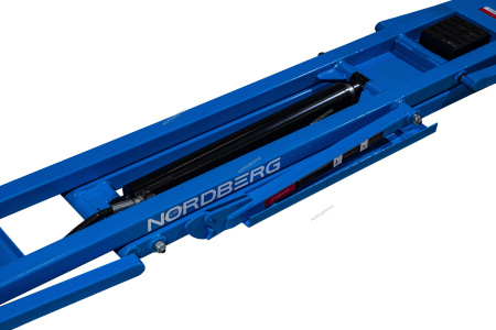 Подъемник ножничный 2,5т, портативный, мобильный 220В NORDBERG N633-2,5