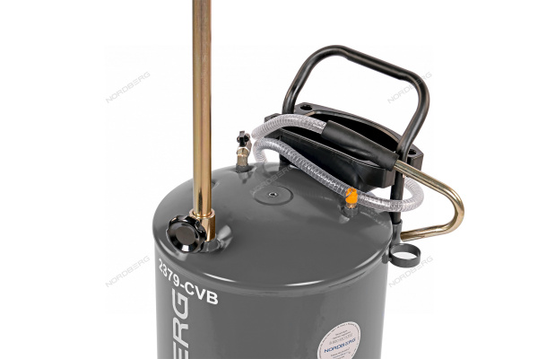 Установка для замены масла пневматическая 65 л NORDBERG 2379-CG