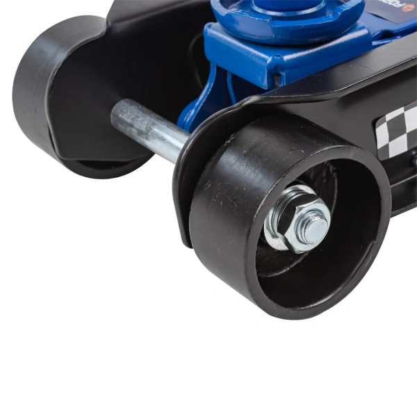 Домкрат подкатной гидравлический 2,5т (h min 80мм, h max 385мм)