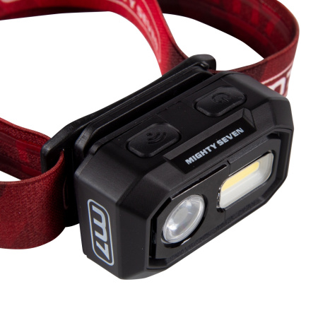 Гайковерт пневматический ударный MIGHTY SEVEN NC-6255QL (3/4", 1898 Нм, в комплекте налобный фонарь)