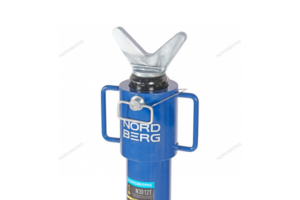 Подставка страховочная на колесах NORDBERG N3012T (12 т)