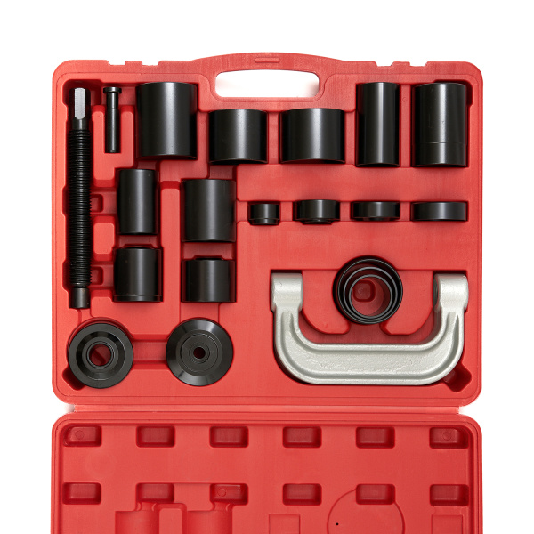Набор для снятия и установки шаровых опор ROSSVIK ST053 (21 предмет)