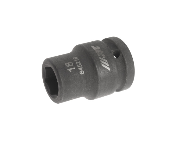 Головка торцевая ударная JTC 645218 (3/4", 18 мм, L=52 мм)