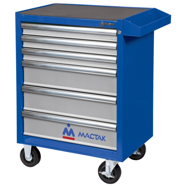 Набор инструментов ПРОФИ 288 в тележке МАСТАК 52-06288 (288 предметов)