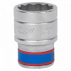 Головка торцевая стандартная двенадцатигранная 1/2", 20 мм KING TONY 433020M