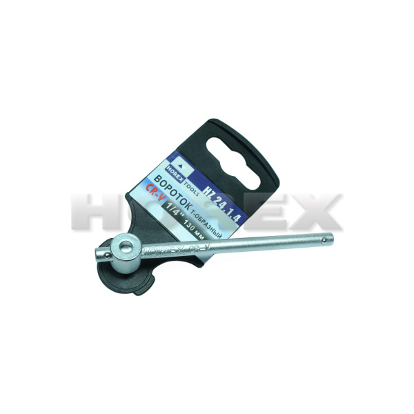 Вороток Т-образный 1/4" 130 мм Хорекс Авто HZ 24.1.4