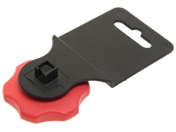 Трещотка мини JTC 3440 (1/4", 72 зуба, 23 мм, d=48 мм)