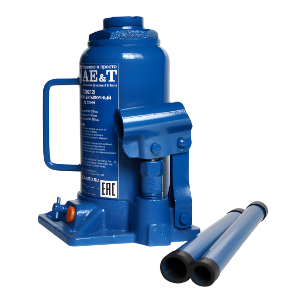 Домкрат бутылочный T20212i AE&T (12 т)