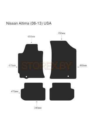 Nissan Altima (06-13) USA copy