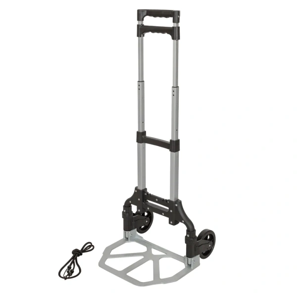 Тележка складная с телескопической ручкой(390х630мм,г/п80кг)