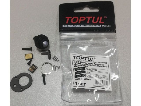 Ремкомплект для трещоток CHAG0813, CHUG0812, CJBG0815 TOPTUL